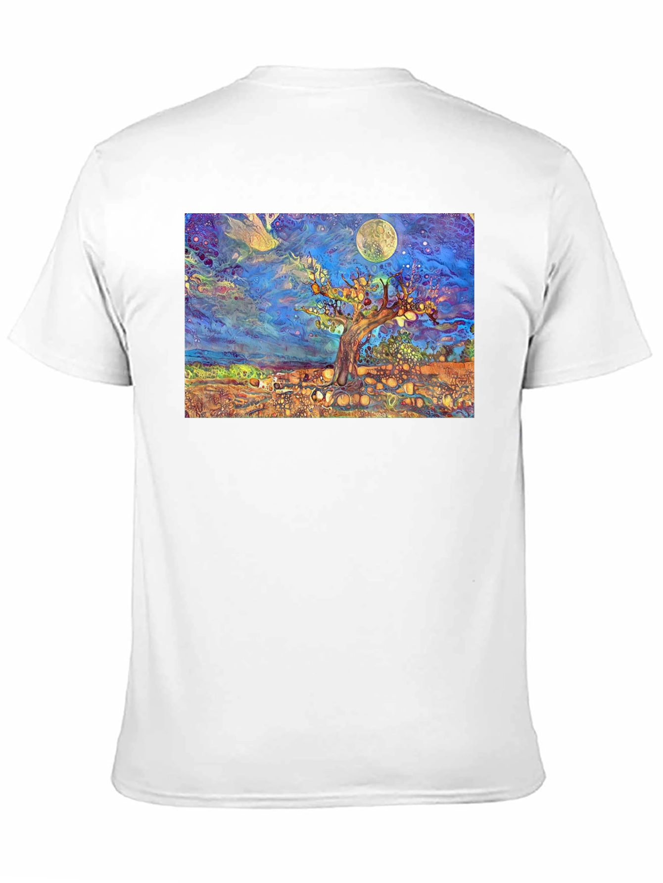 Psychedelic Tree of Life Graphic Tee