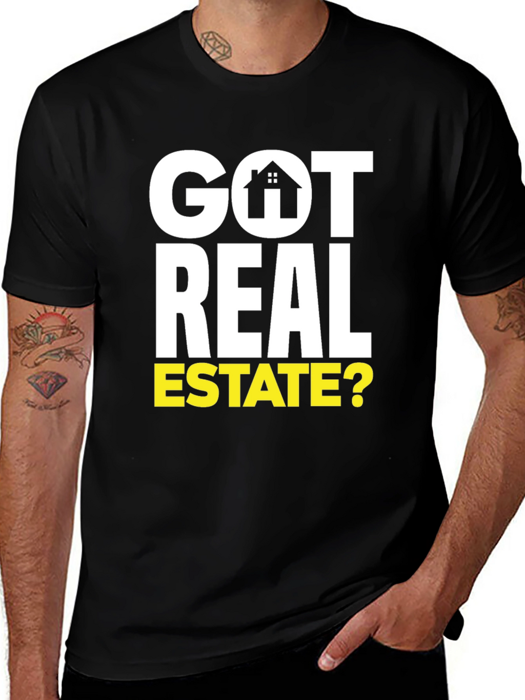 Got Real Estate? Graphic Tee
