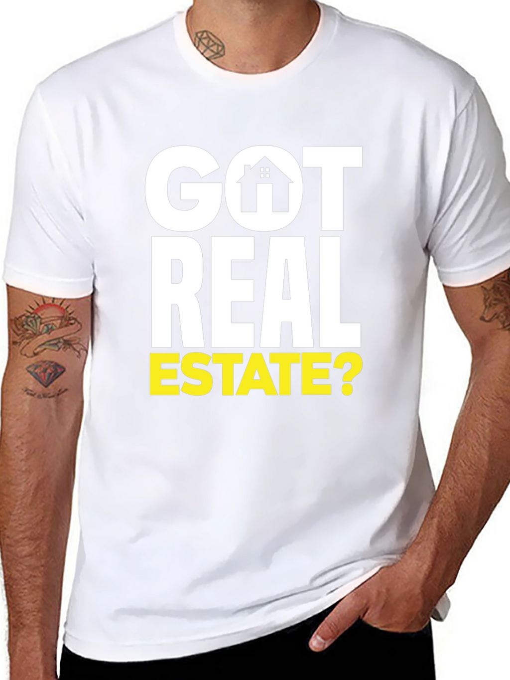 Got Real Estate? Graphic Tee