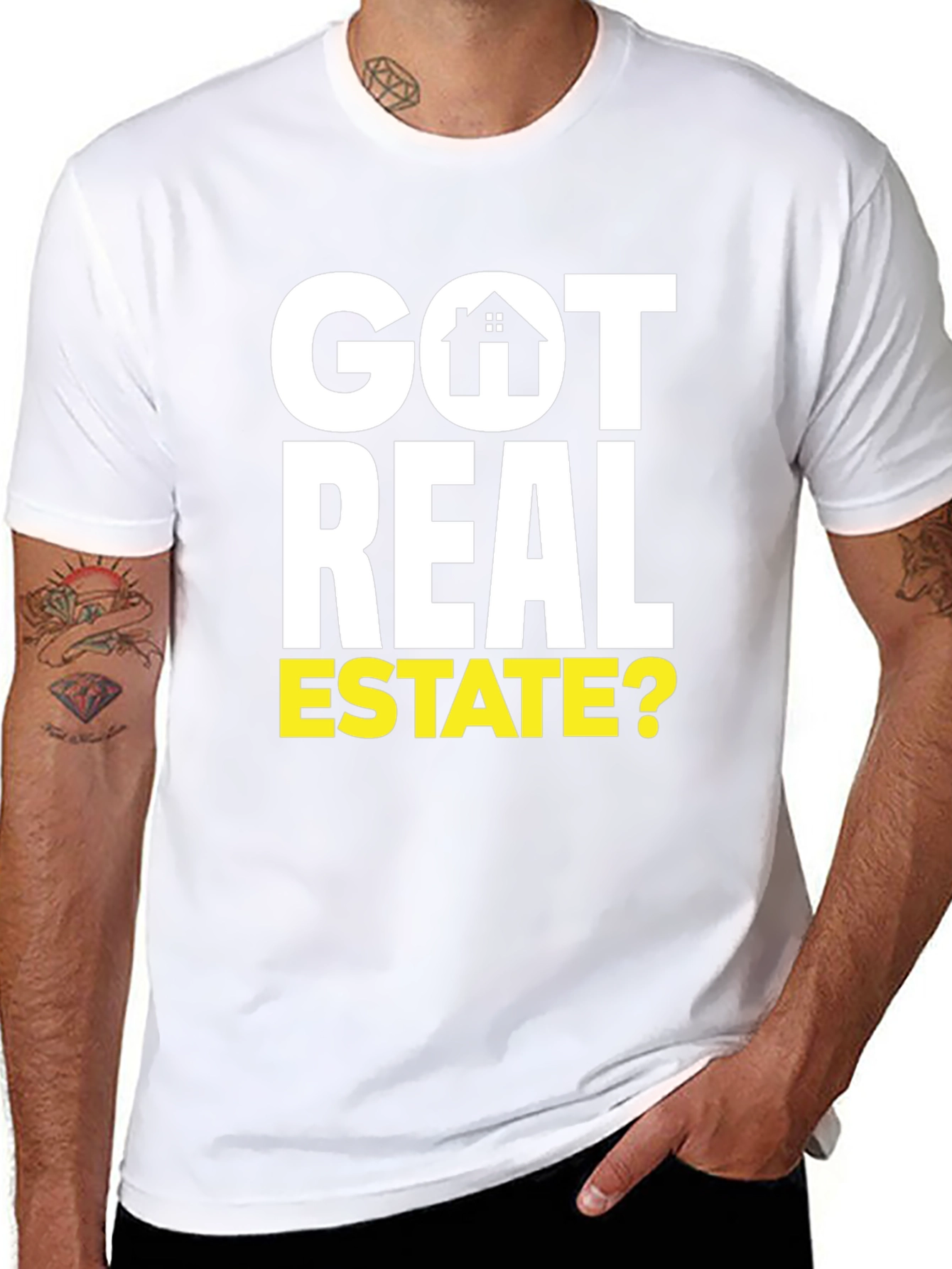 Got Real Estate? Graphic Tee