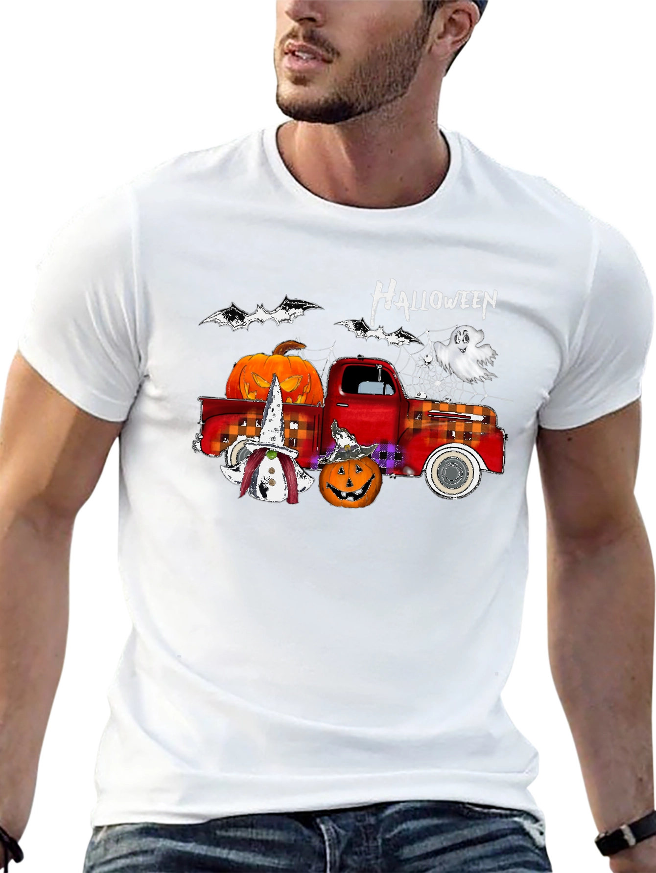Halloween Truck T-Shirt