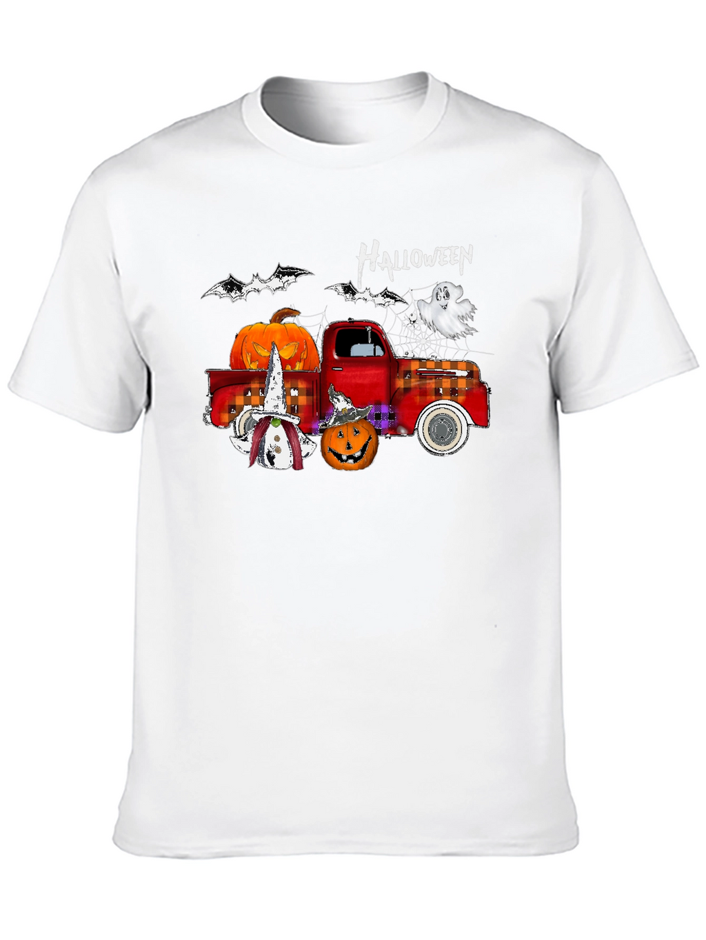 Halloween Truck T-Shirt