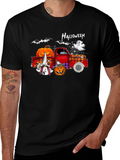 Halloween Truck T-Shirt