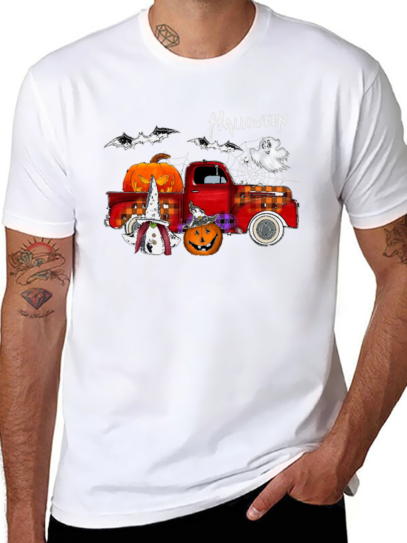 Halloween Truck T-Shirt