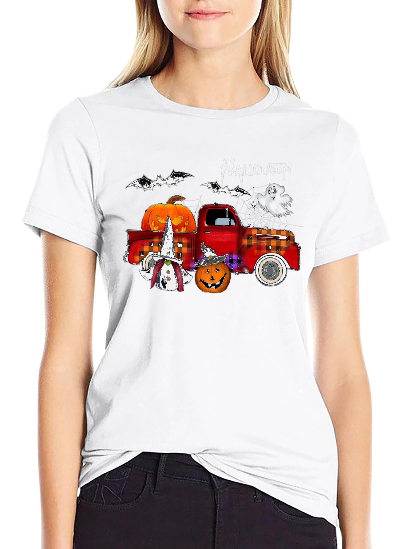 Halloween Truck T-Shirt
