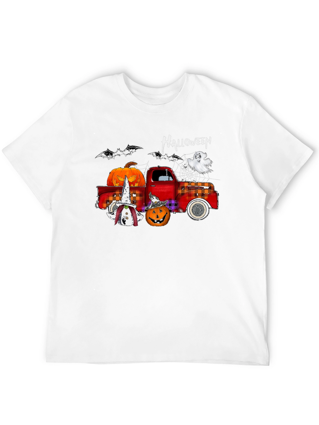 Halloween Truck T-Shirt