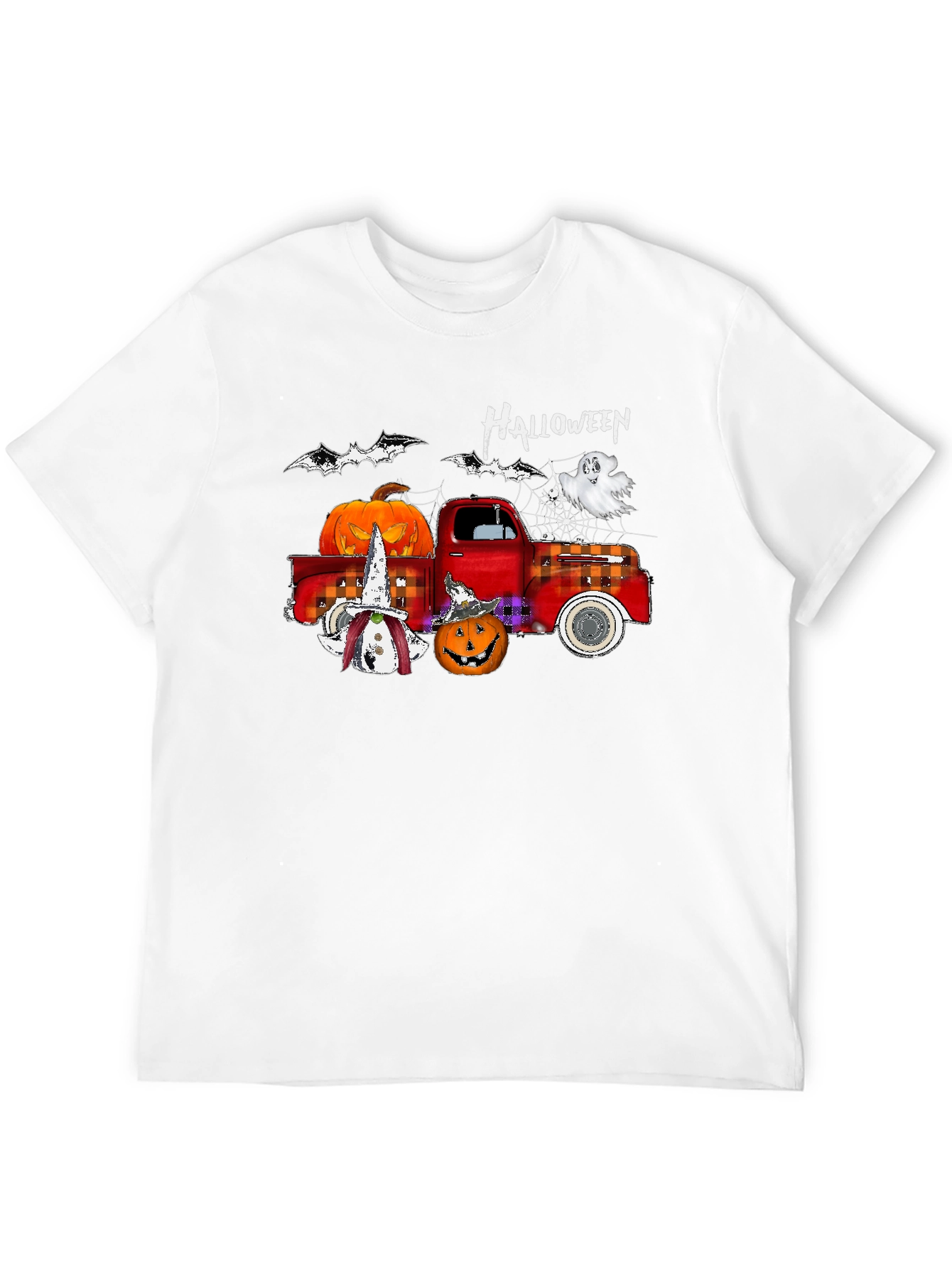Halloween Truck T-Shirt