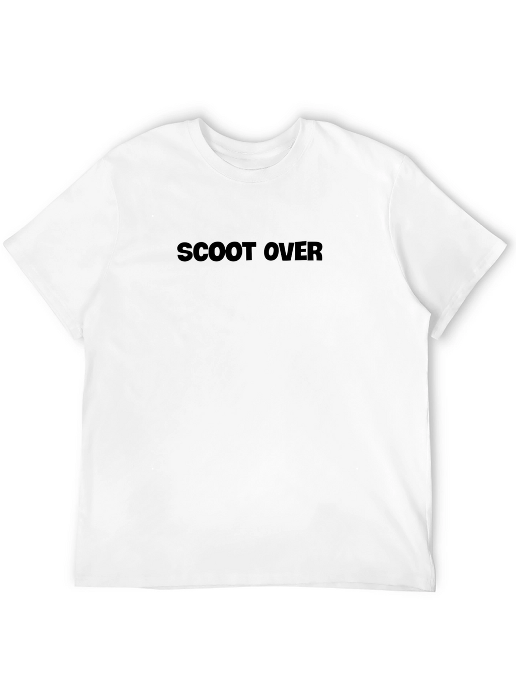 Scoot Over Black Graphic Tee - Casual Style