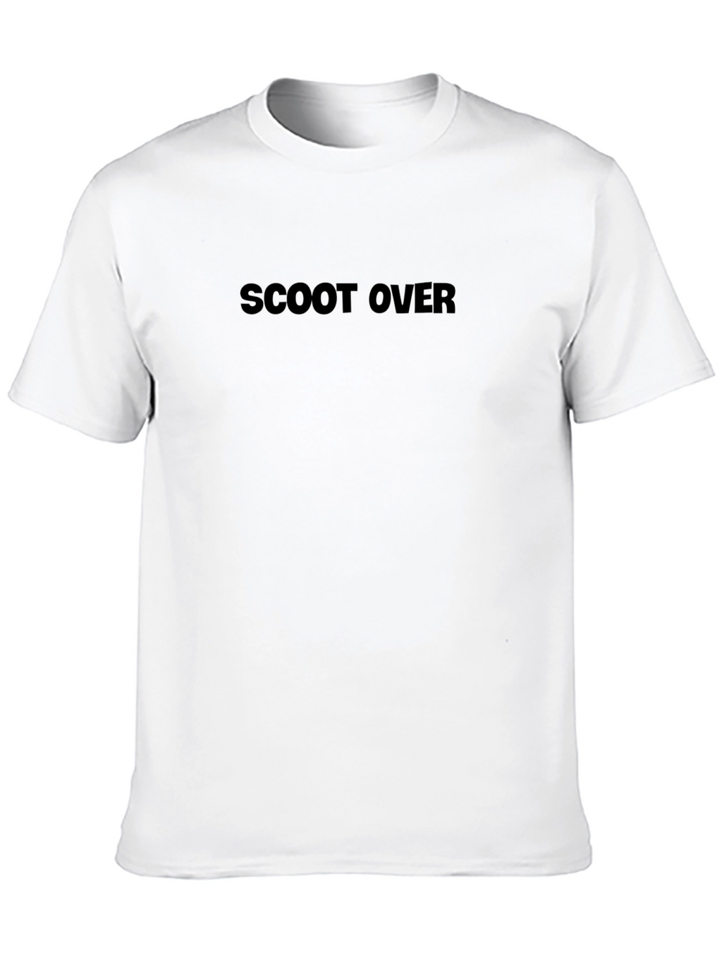 Scoot Over Black Graphic Tee - Casual Style