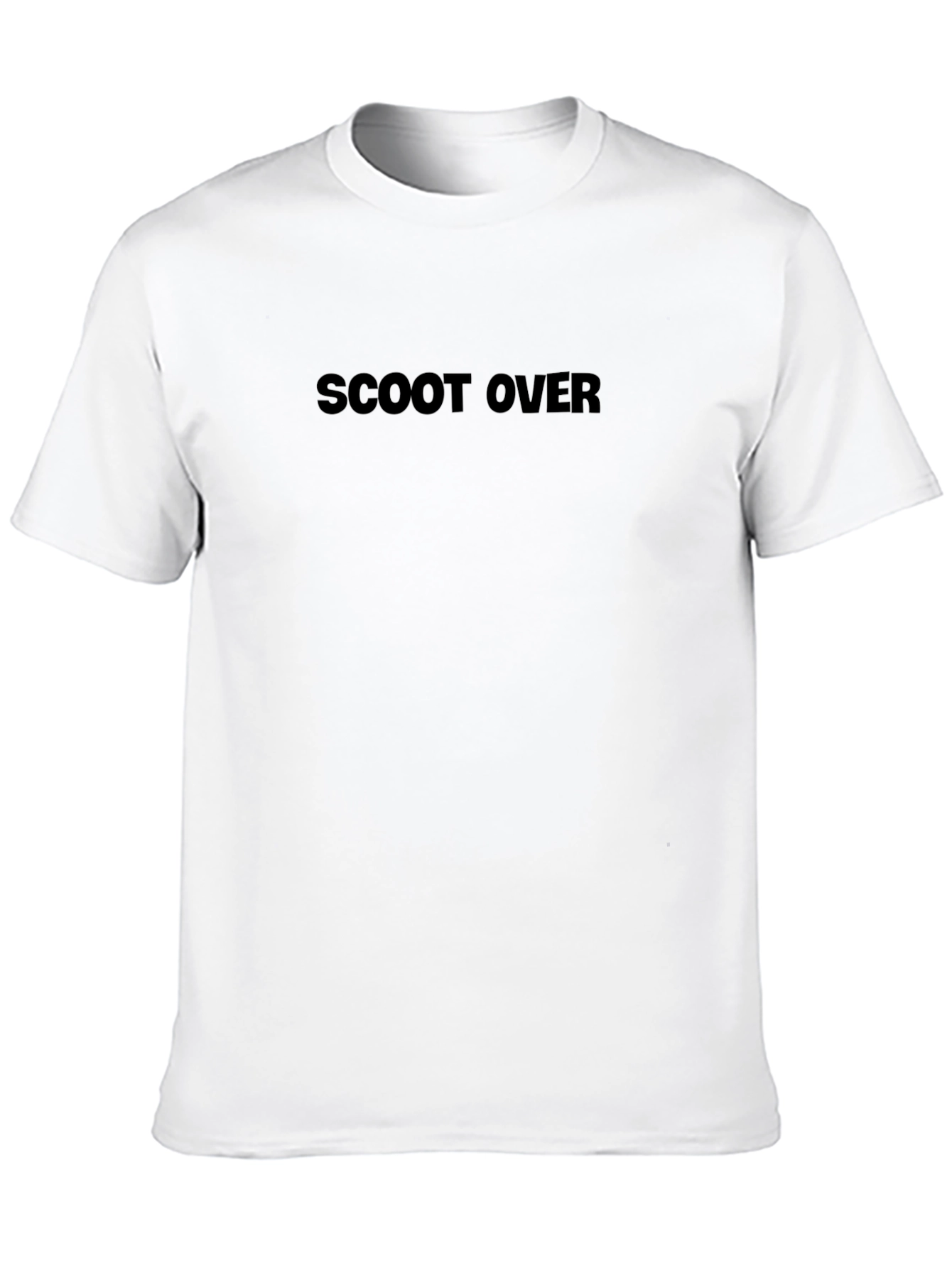 Scoot Over Black Graphic Tee - Casual Style