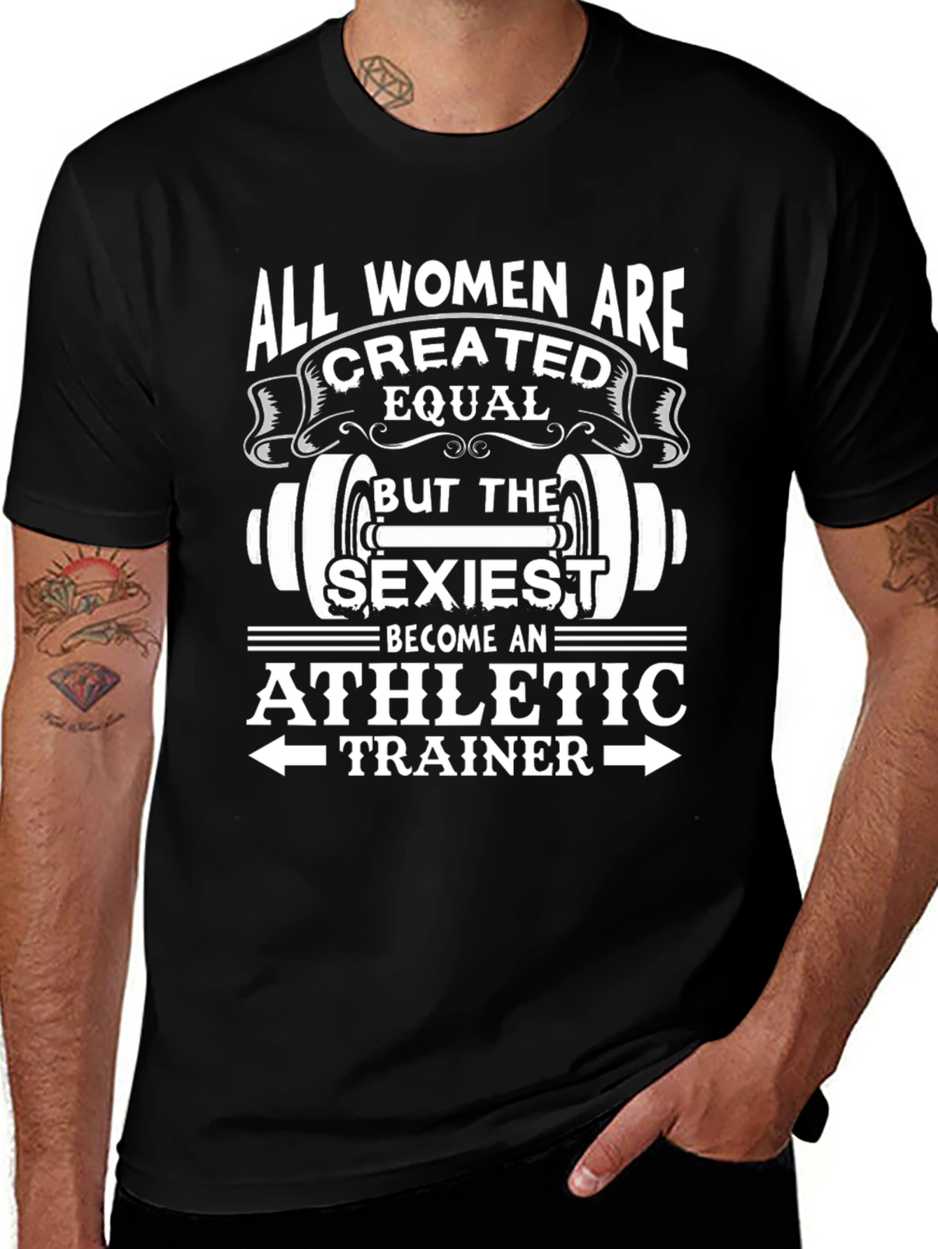 Funny Athletic Trainer T-Shirt
