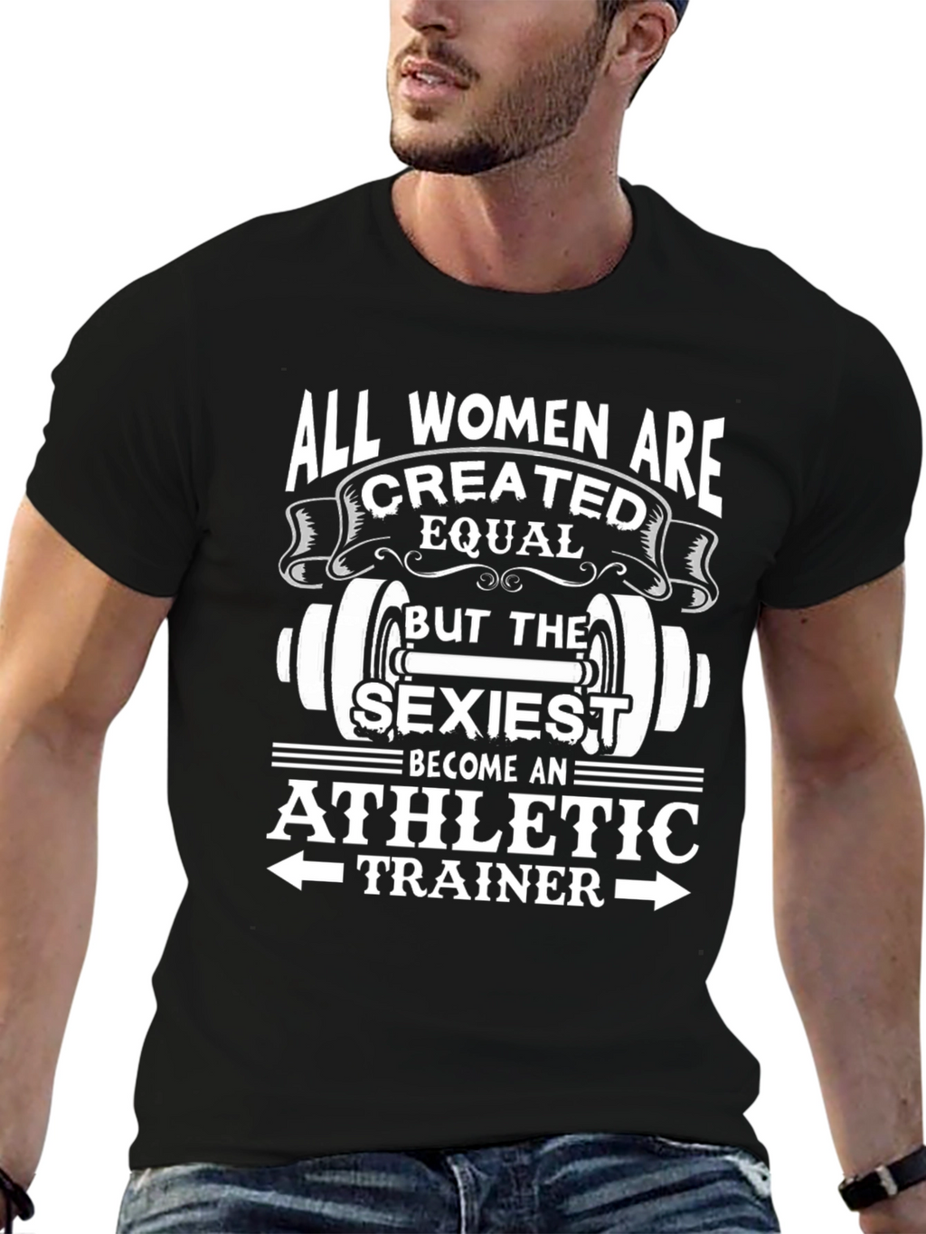 Funny Athletic Trainer T-Shirt