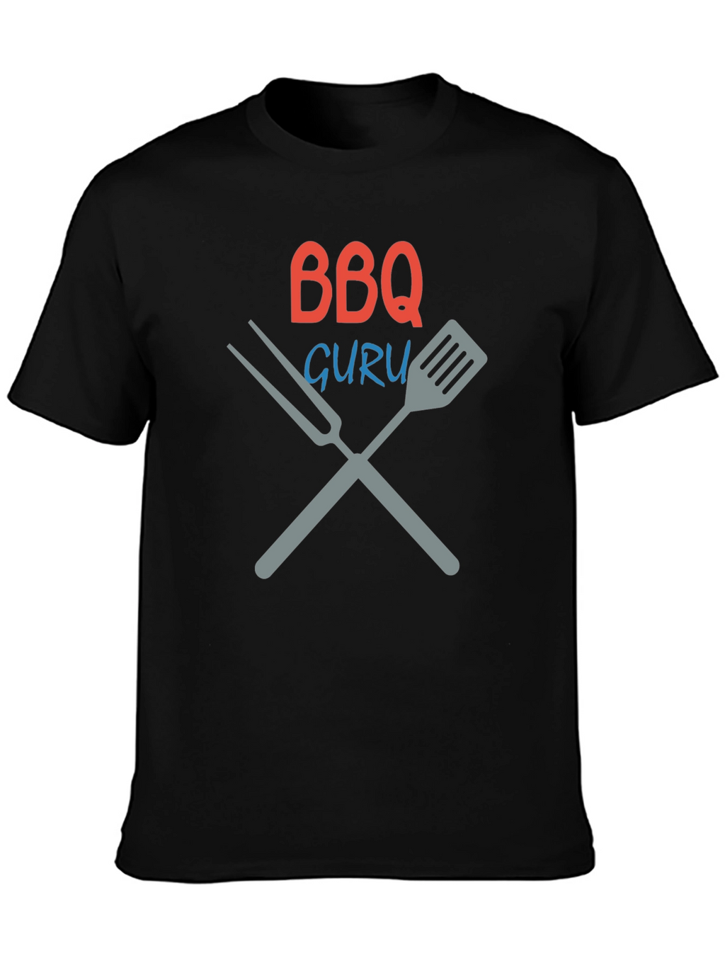 BBQ Guru Graphic Tee - Grill Master T-Shirt