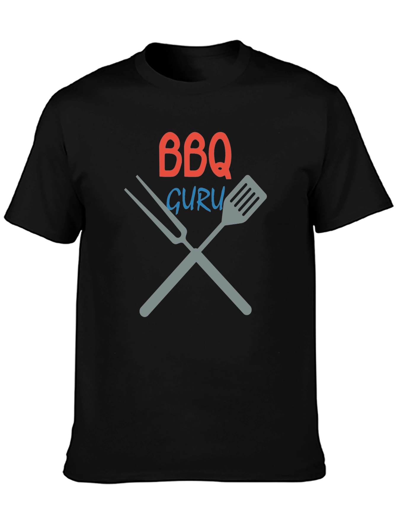 BBQ Guru Graphic Tee - Grill Master T-Shirt