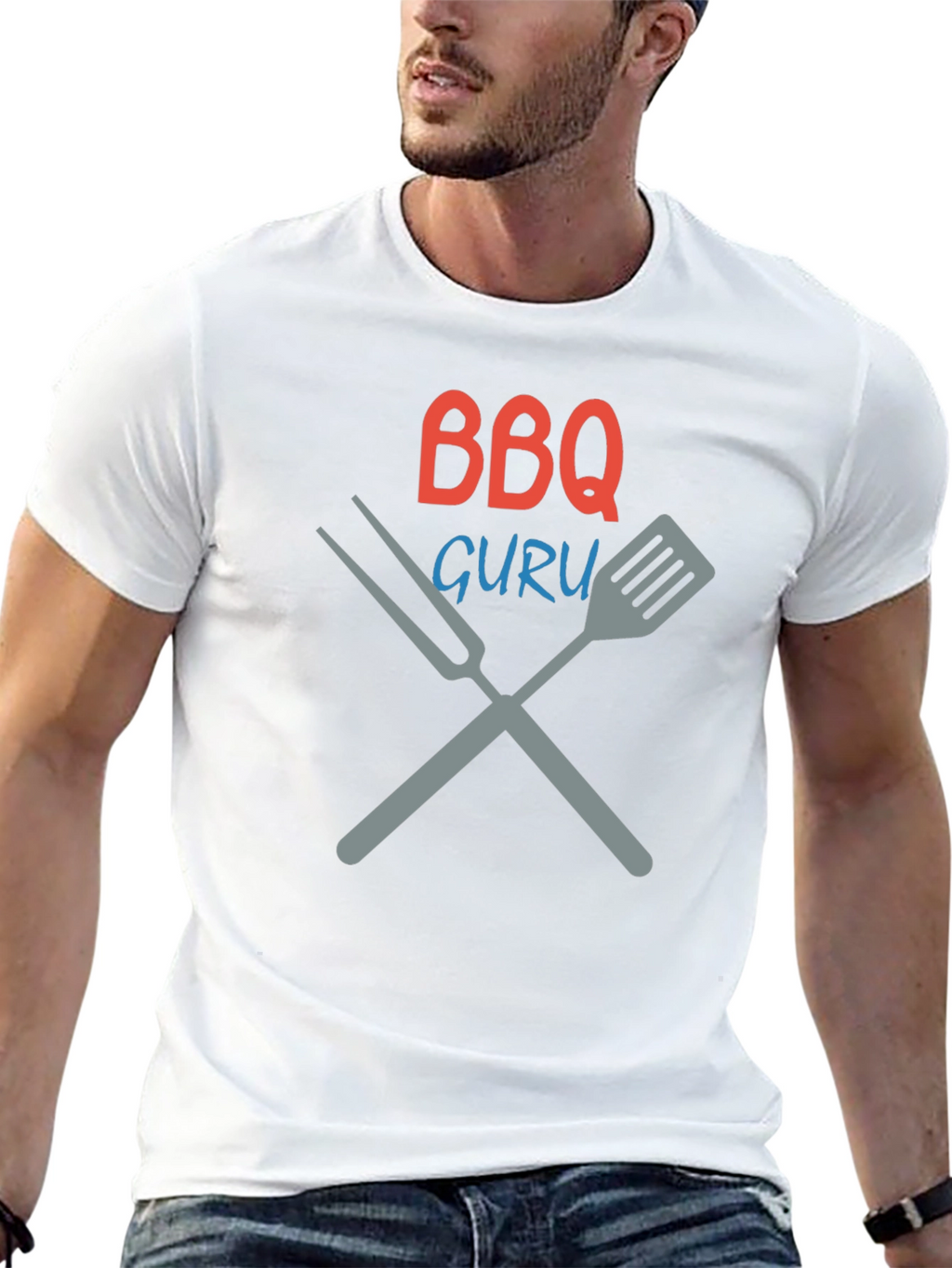BBQ Guru Graphic Tee - Grill Master T-Shirt