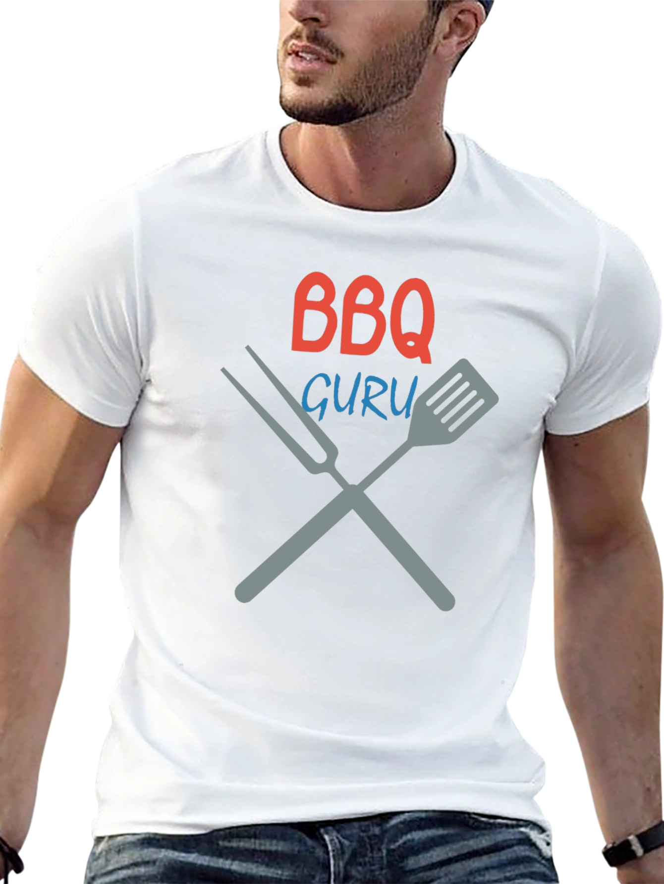 BBQ Guru Graphic Tee - Grill Master T-Shirt