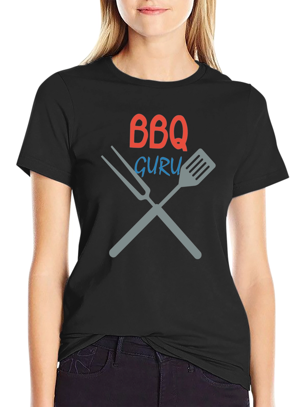 BBQ Guru Graphic Tee - Grill Master T-Shirt