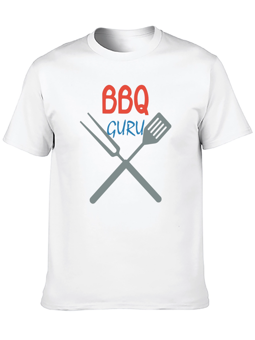 BBQ Guru Graphic Tee - Grill Master T-Shirt