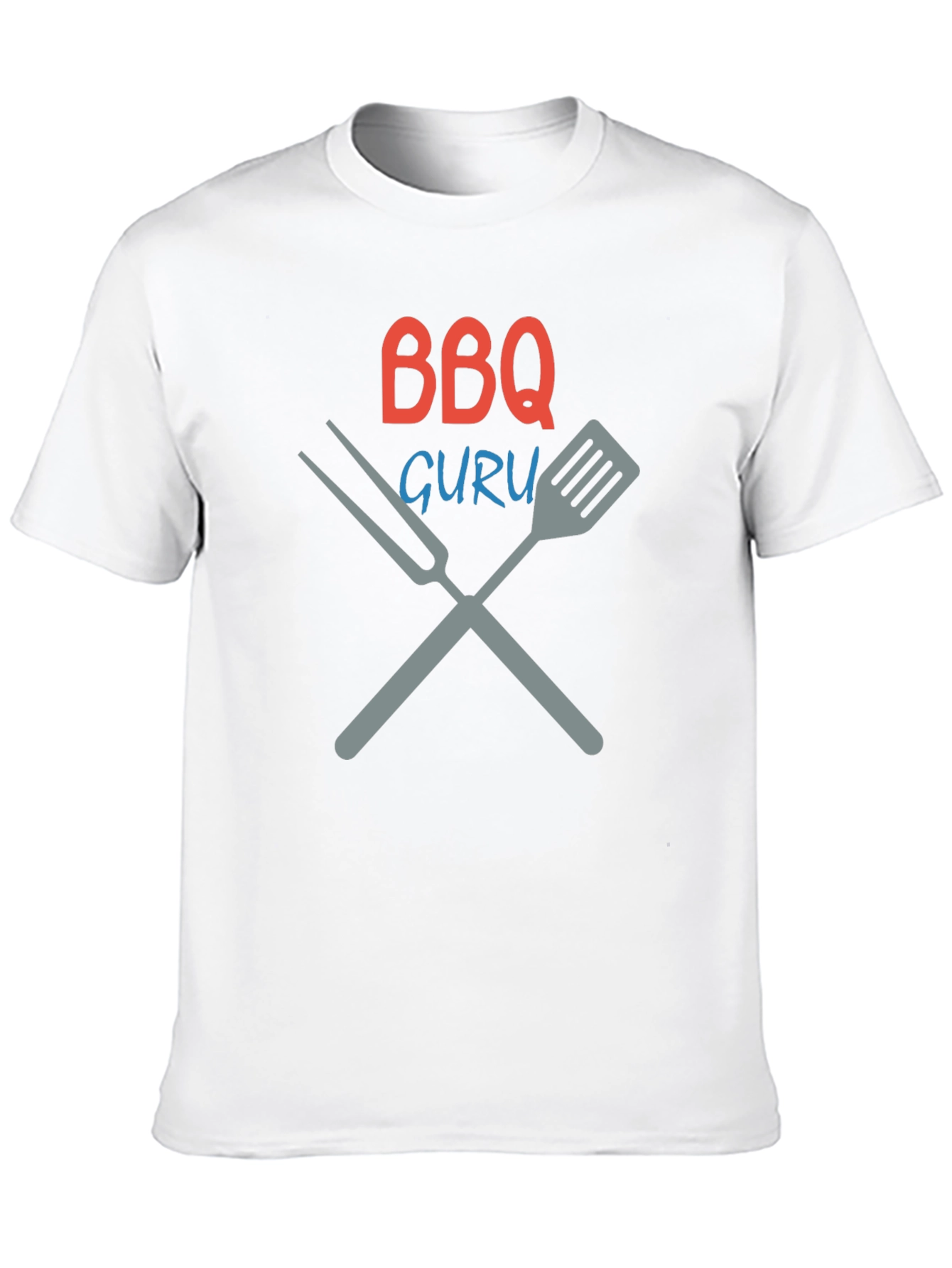 BBQ Guru Graphic Tee - Grill Master T-Shirt