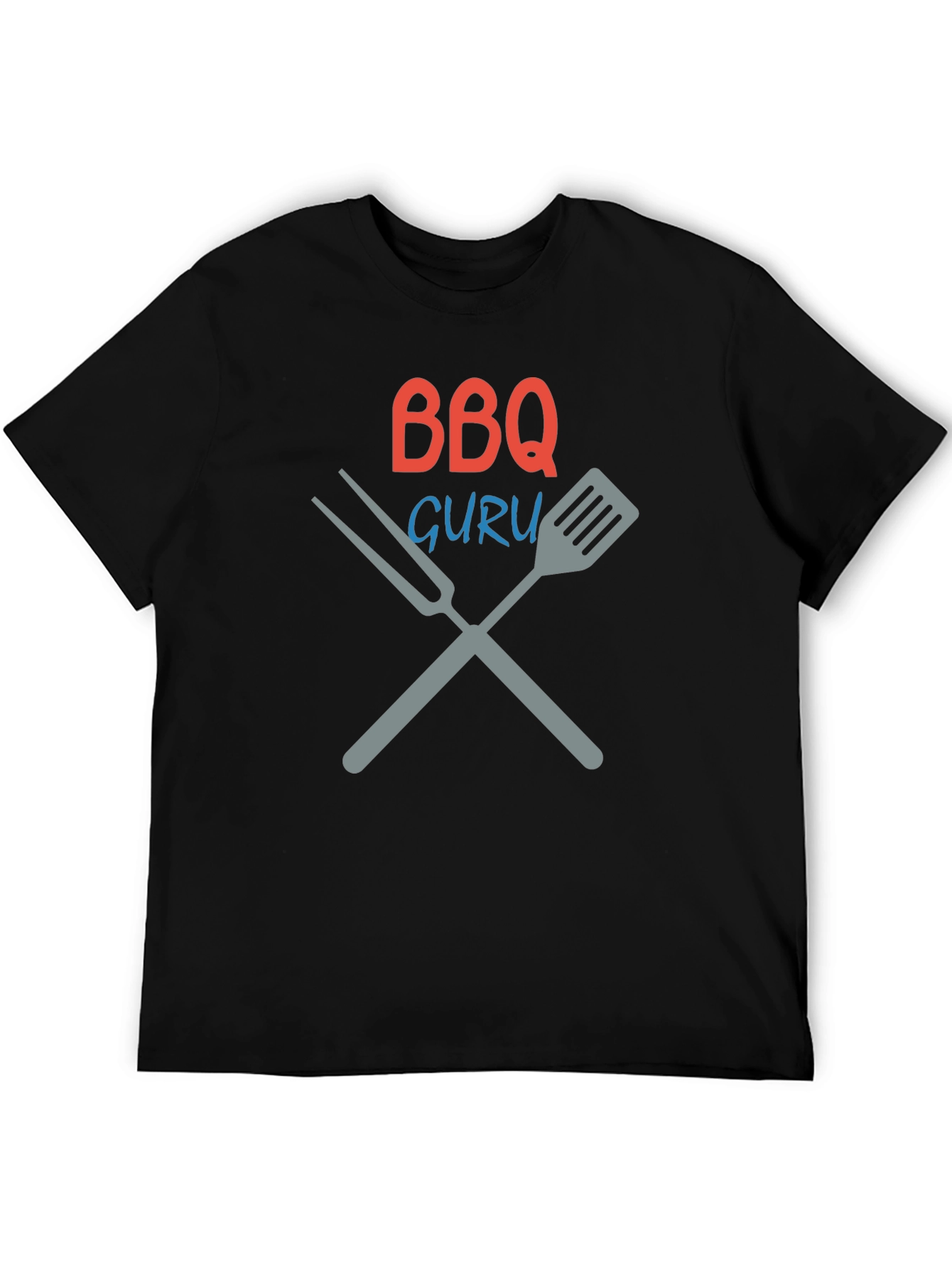 BBQ Guru Graphic Tee - Grill Master T-Shirt