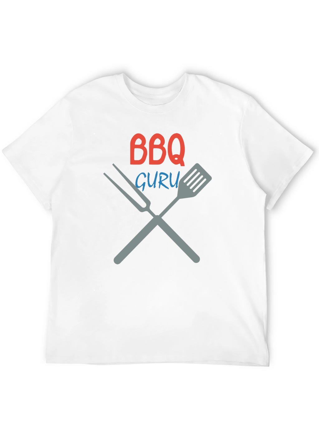 BBQ Guru Graphic Tee - Grill Master T-Shirt