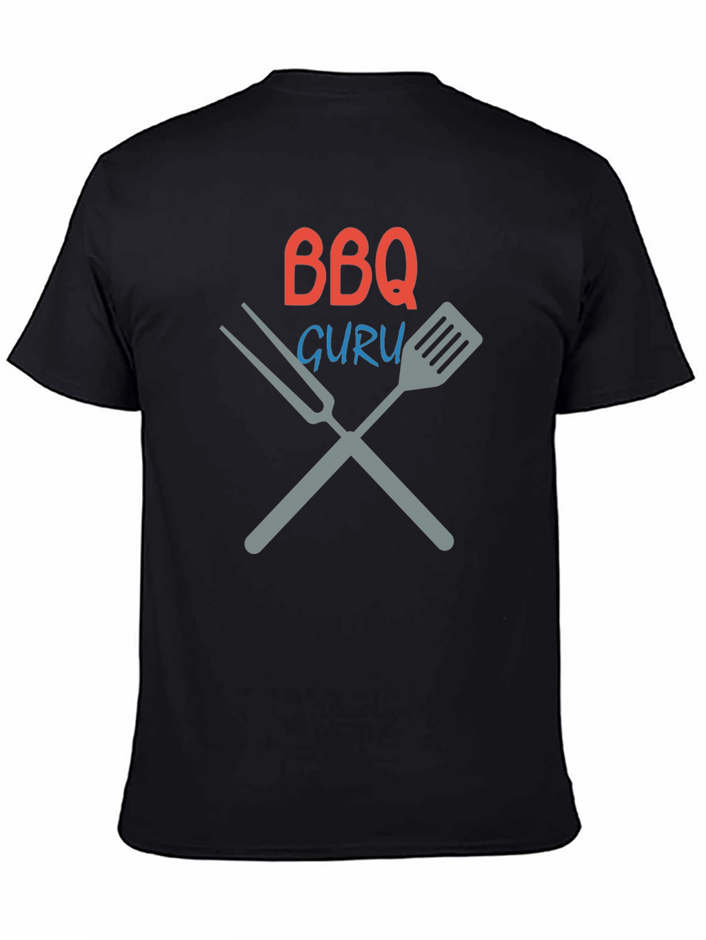 BBQ Guru Graphic Tee - Grill Master T-Shirt