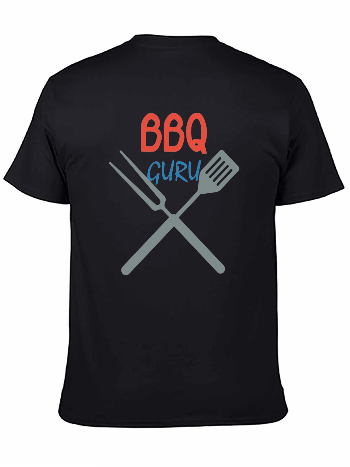 BBQ Guru Graphic Tee - Grill Master T-Shirt