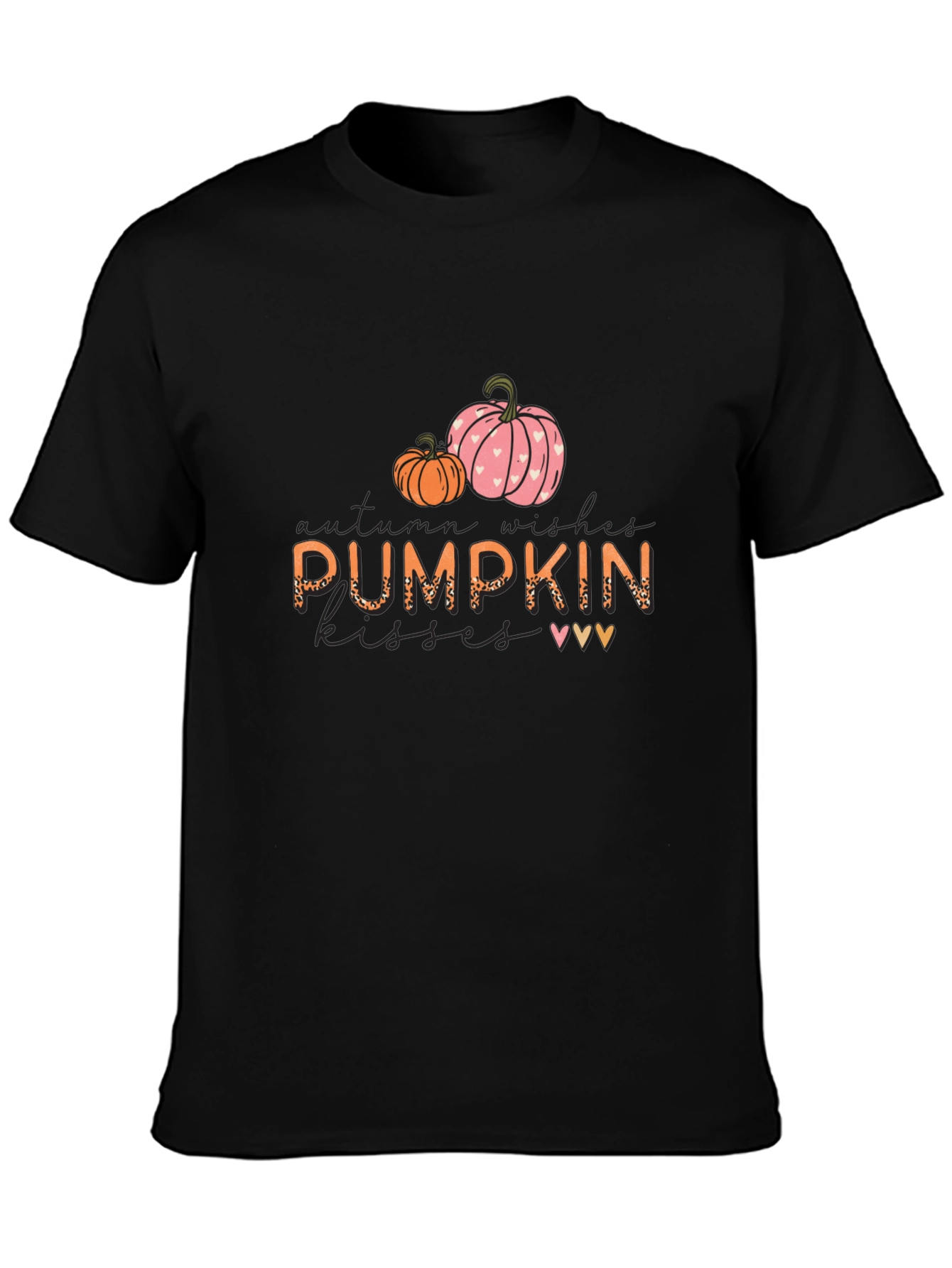Pumpkin Kisses Fall T-Shirt