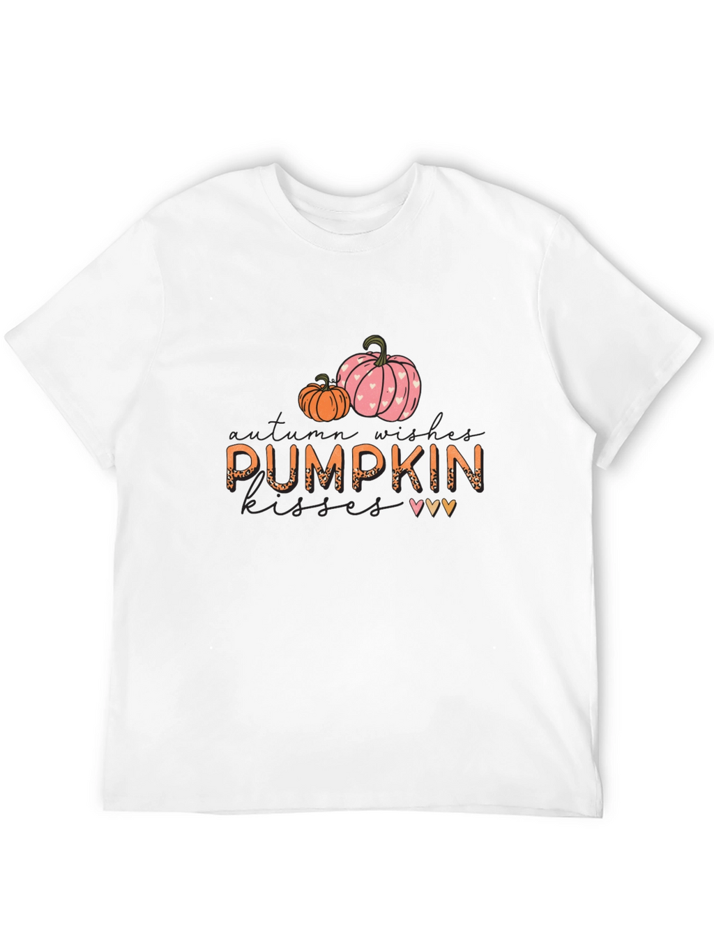 Pumpkin Kisses Fall T-Shirt