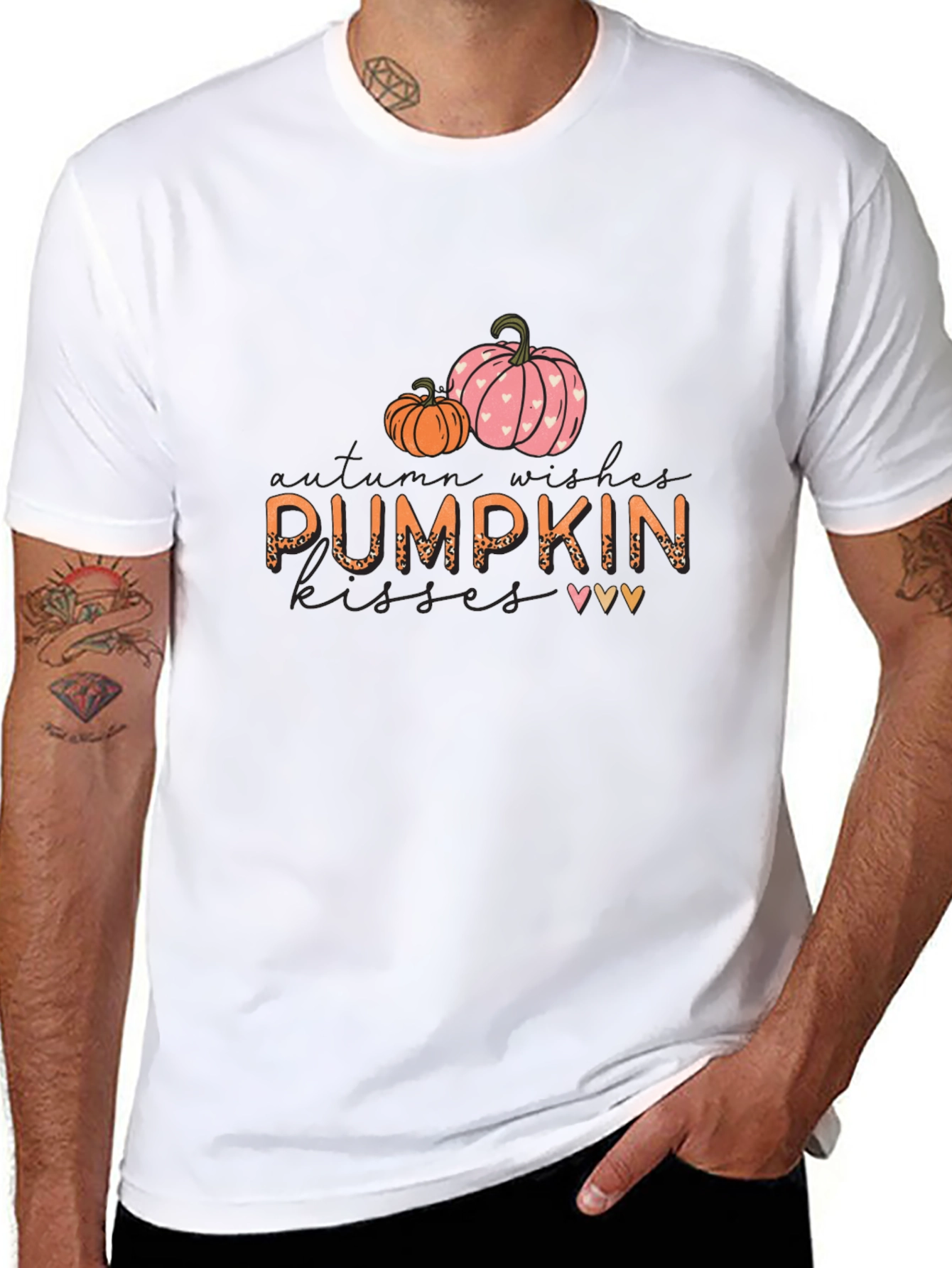 Pumpkin Kisses Fall T-Shirt