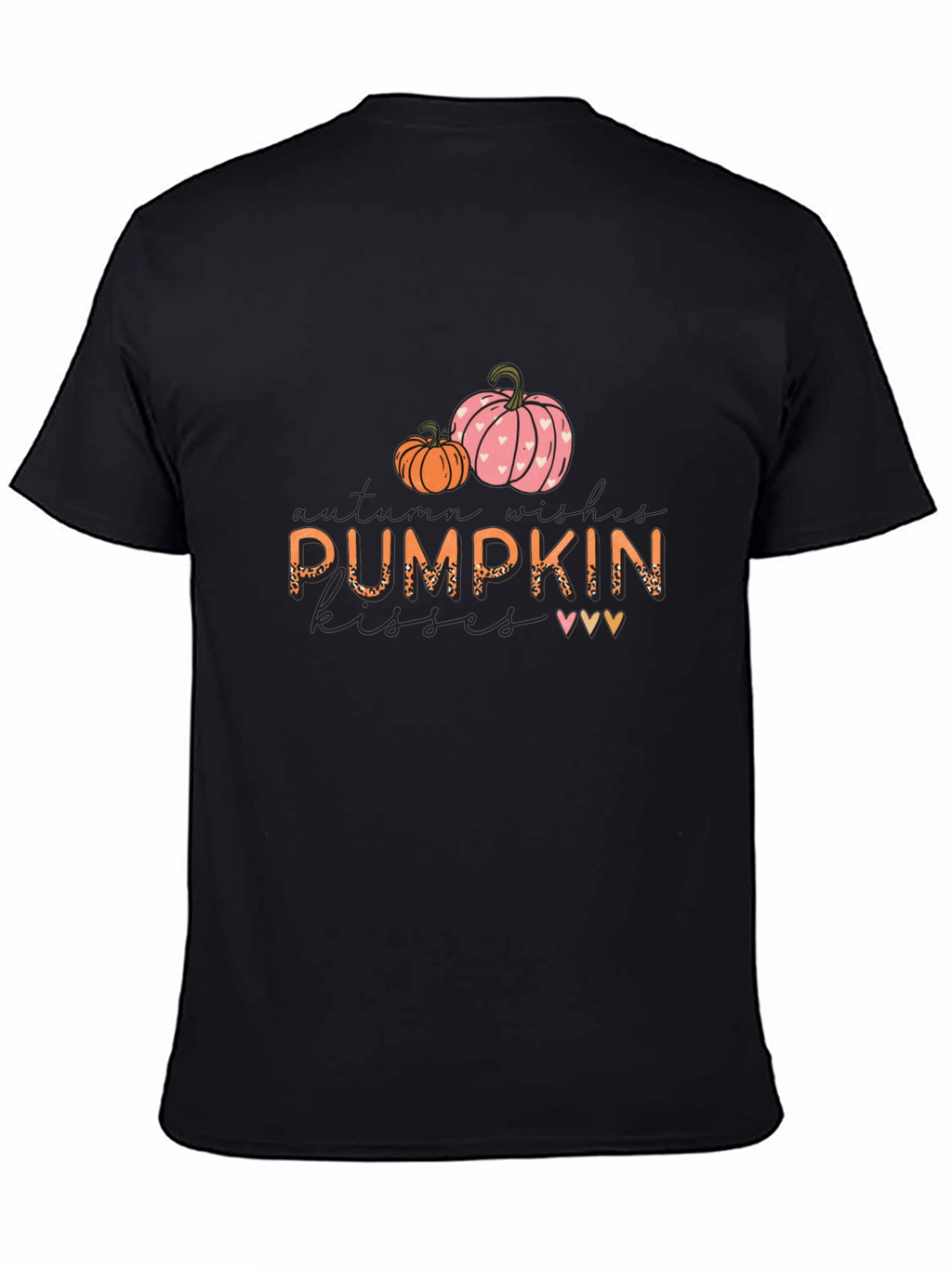Pumpkin Kisses Fall T-Shirt