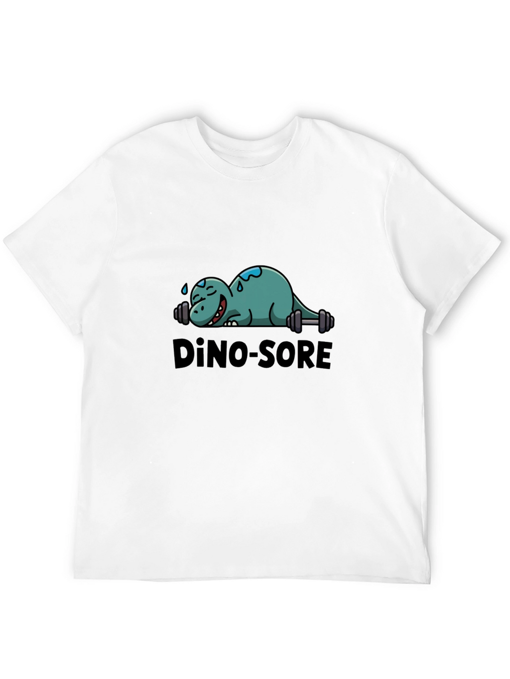 Dino-Sore Workout T-Shirt
