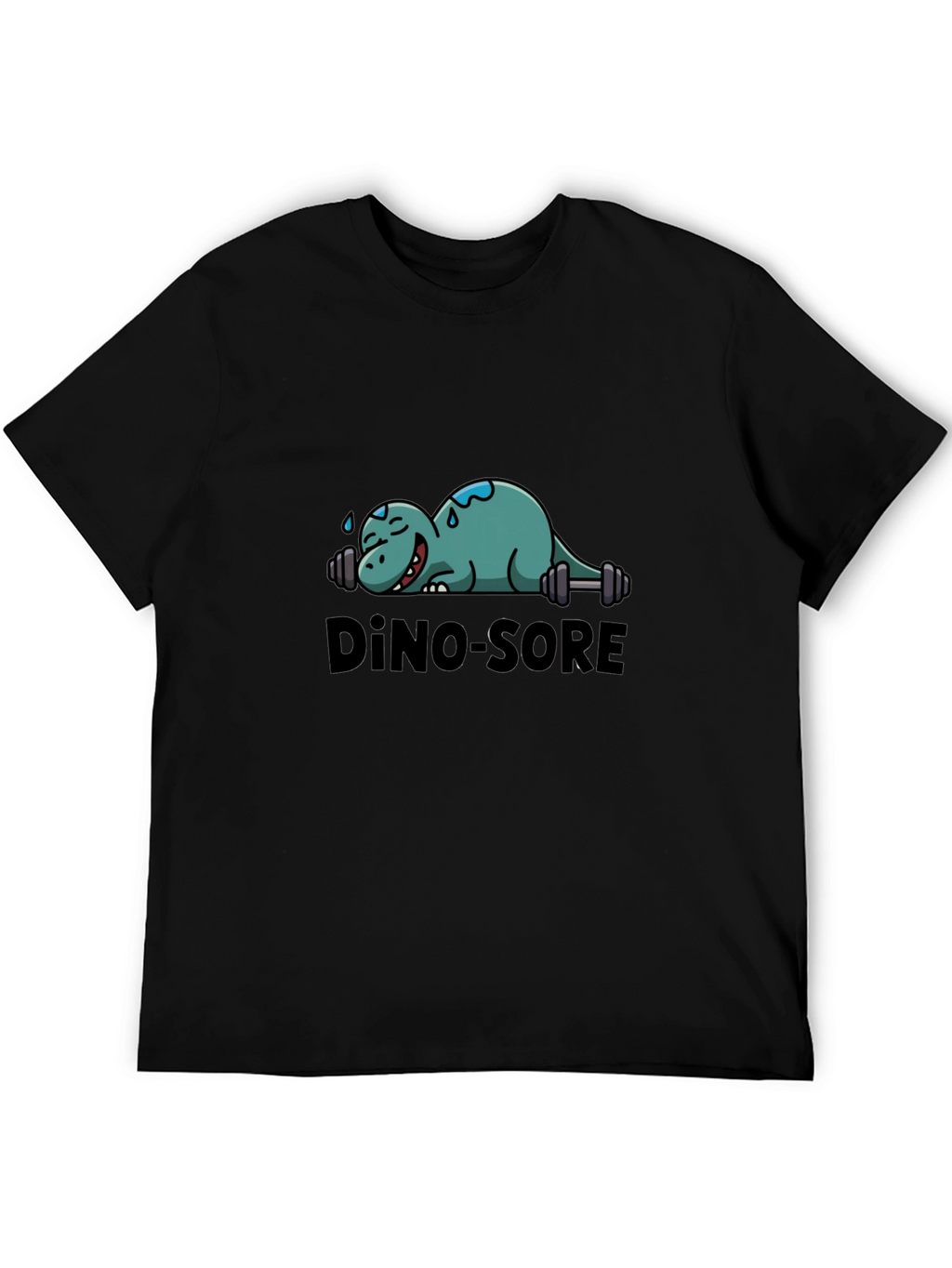 Dino-Sore Workout T-Shirt