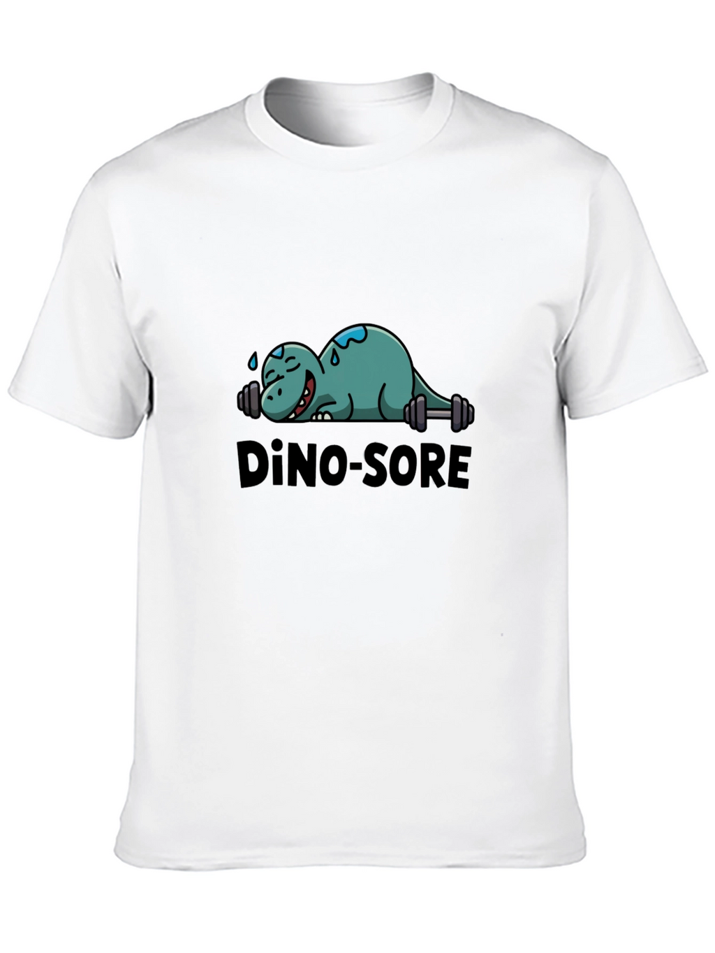 Dino-Sore Workout T-Shirt