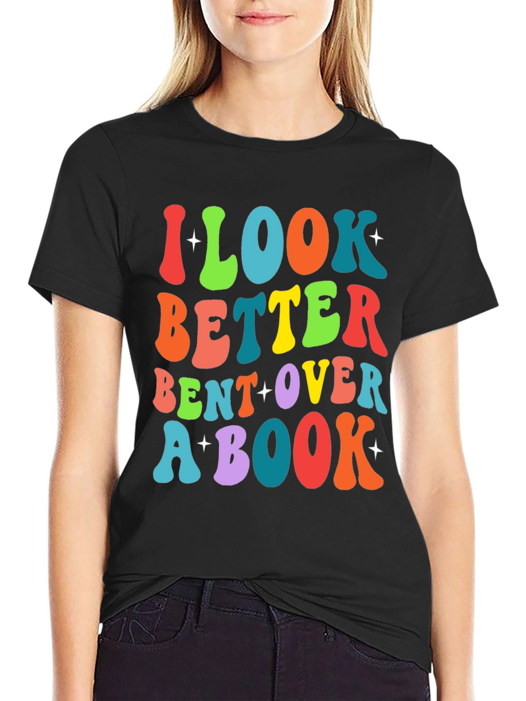 I Look Better Bent Over A Book T-Shirt