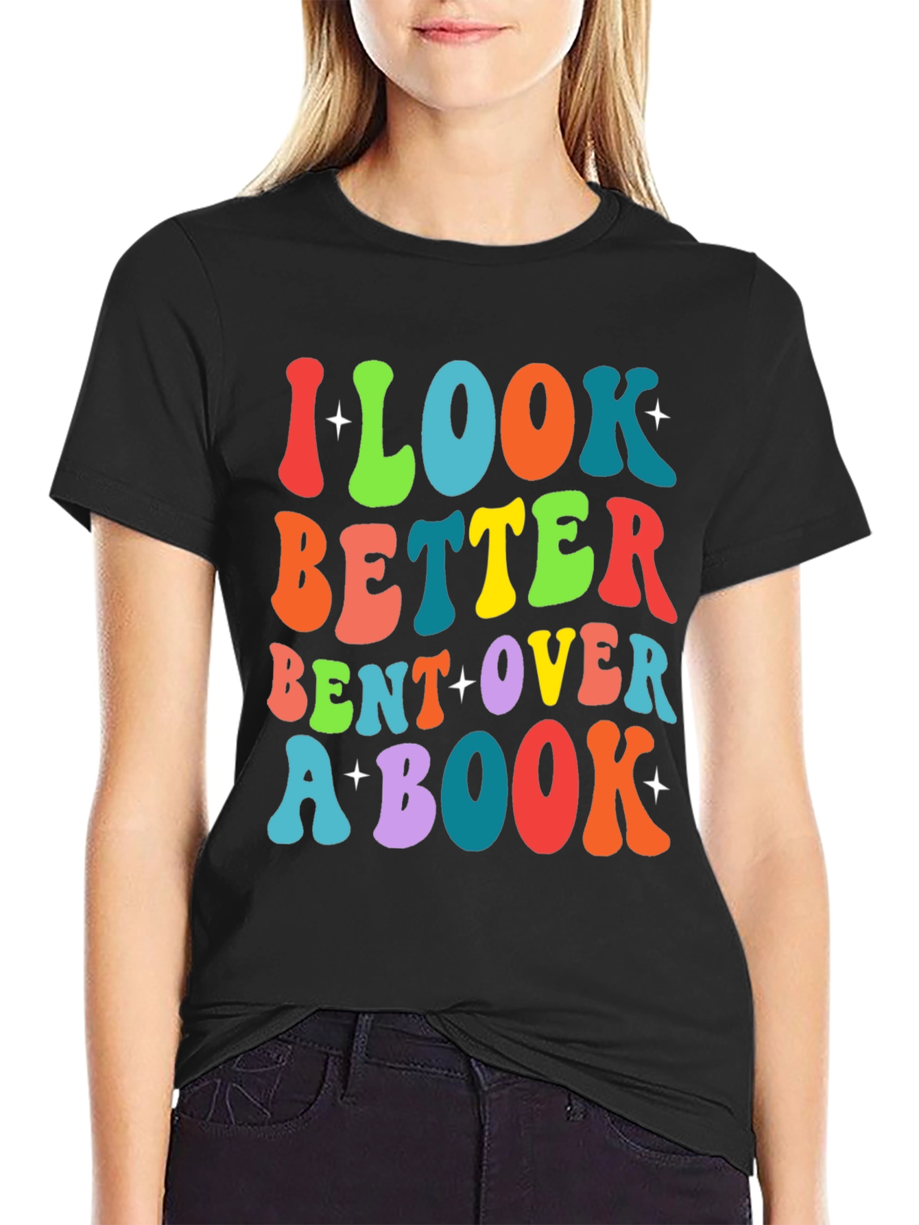 I Look Better Bent Over A Book T-Shirt