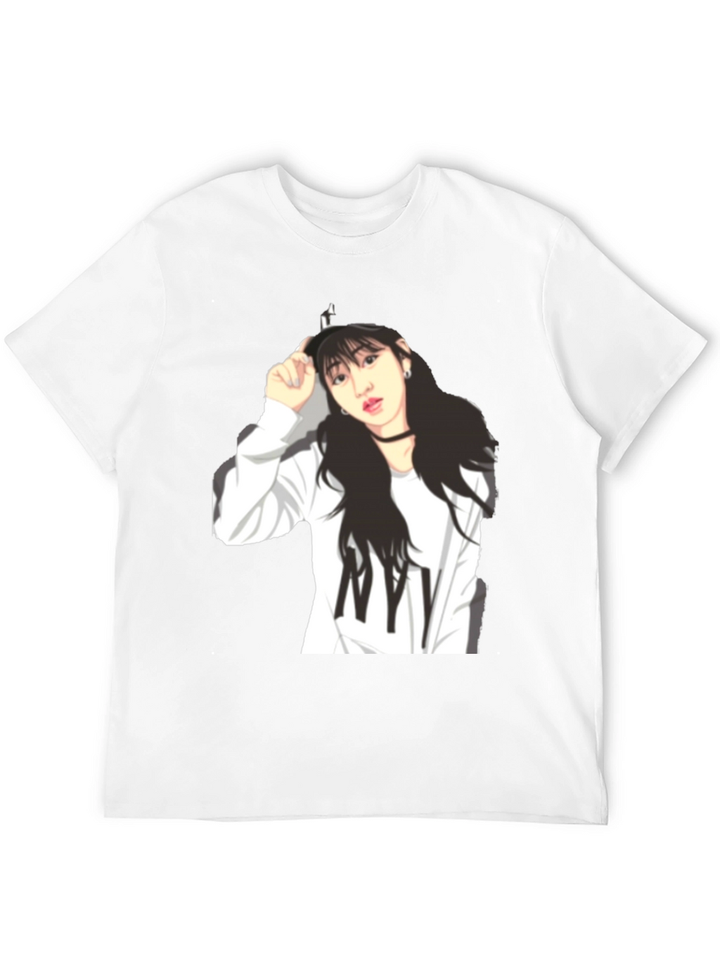 Cool Graphic Tee - Woman Design