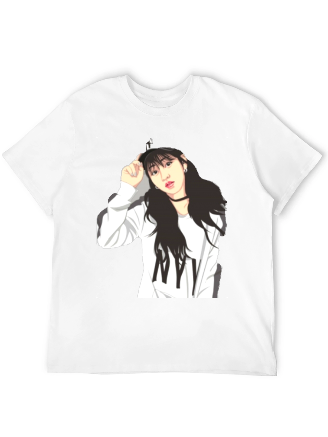 Cool Graphic Tee - Woman Design