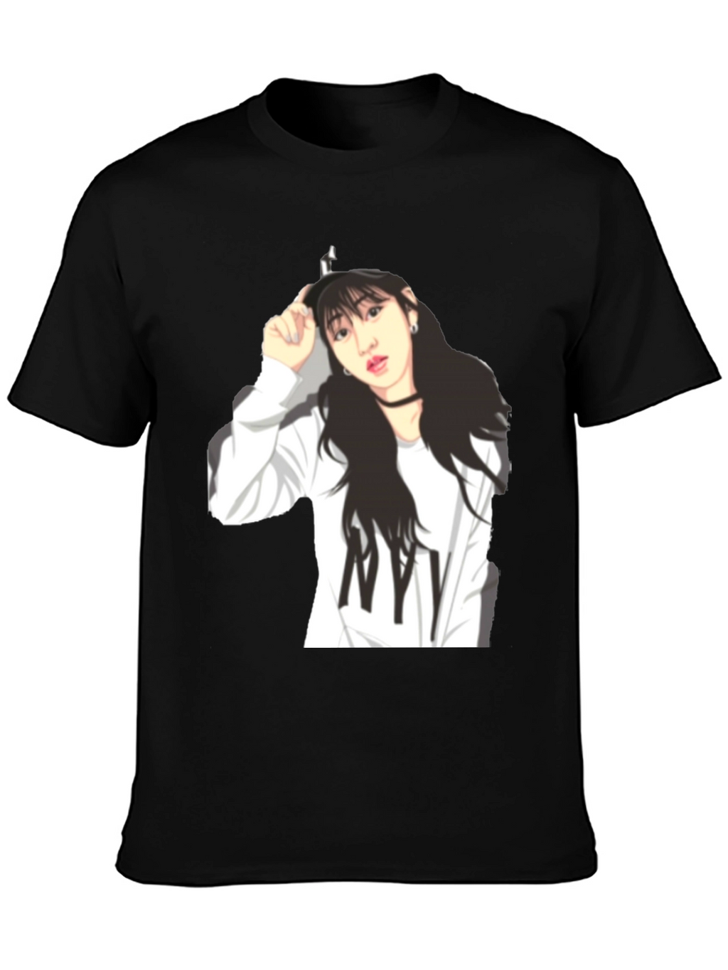 Cool Graphic Tee - Woman Design