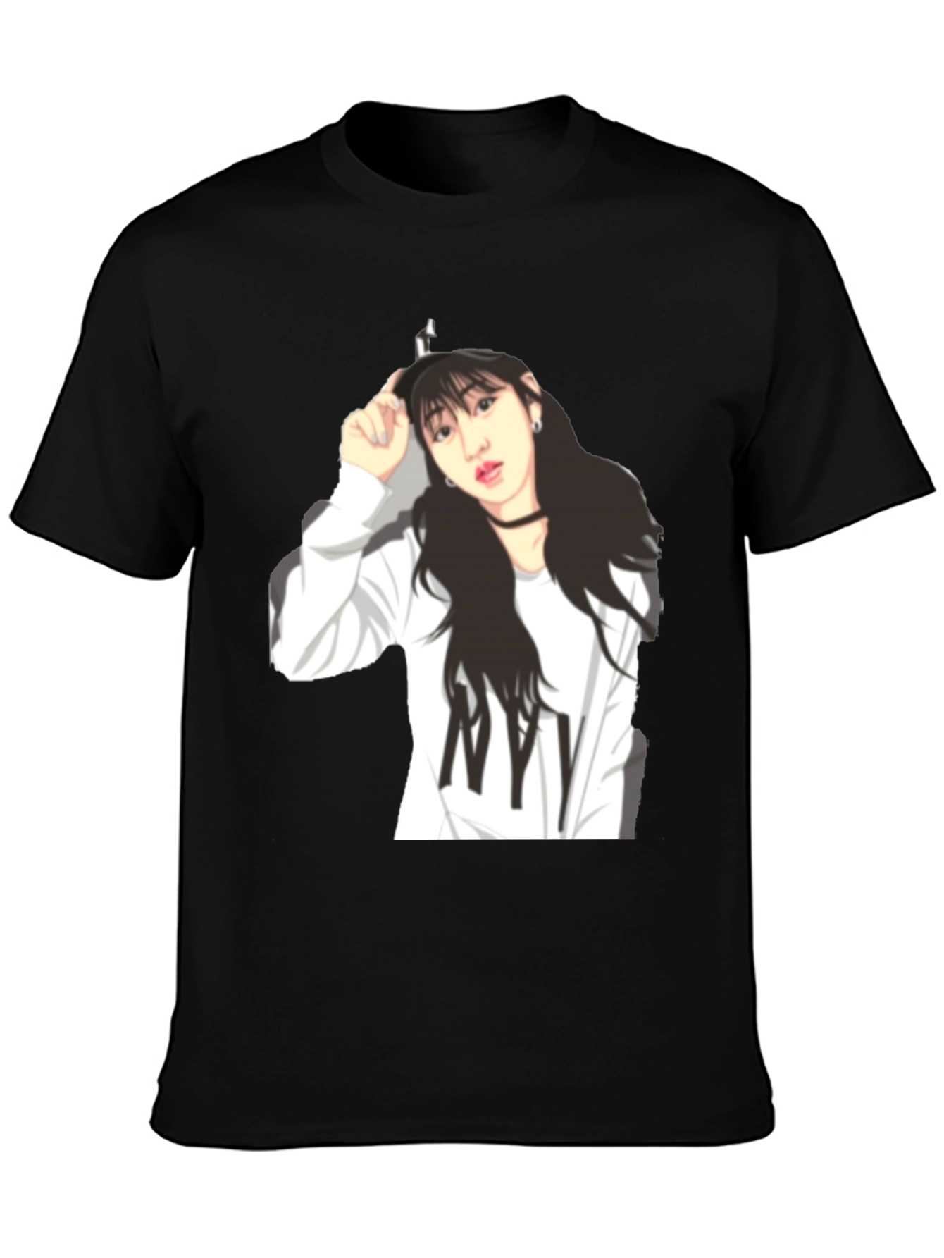 Cool Graphic Tee - Woman Design
