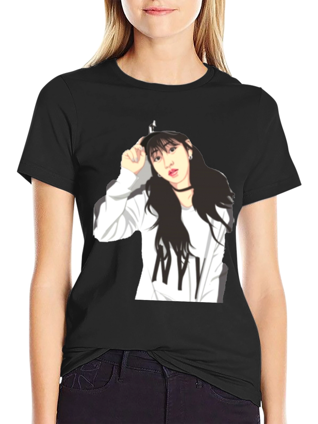 Cool Graphic Tee - Woman Design