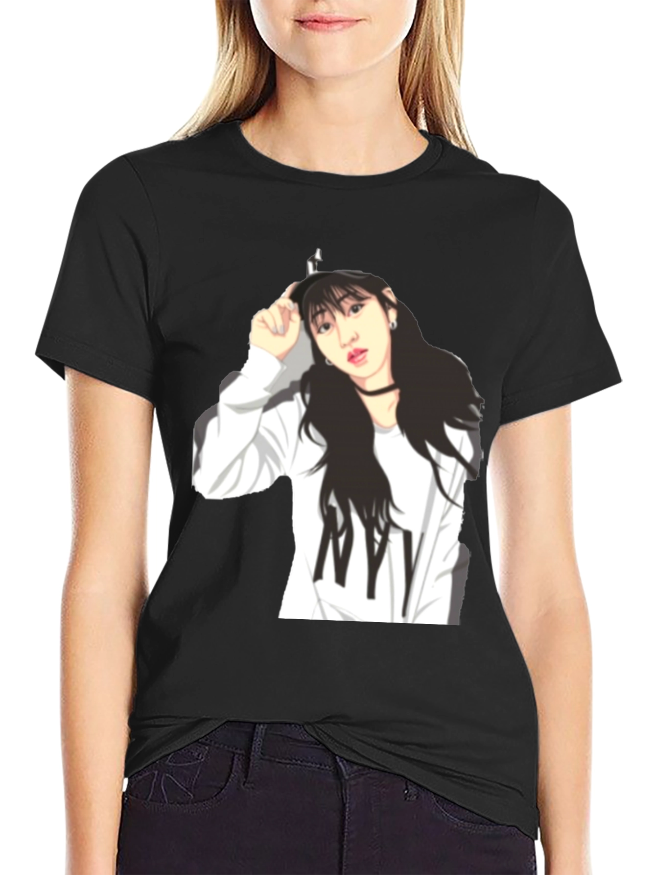 Cool Graphic Tee - Woman Design