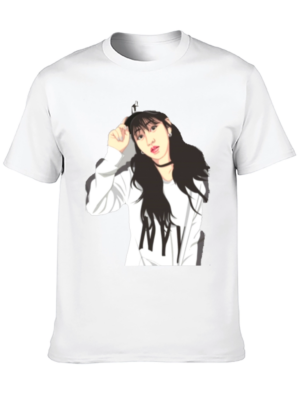 Cool Graphic Tee - Woman Design