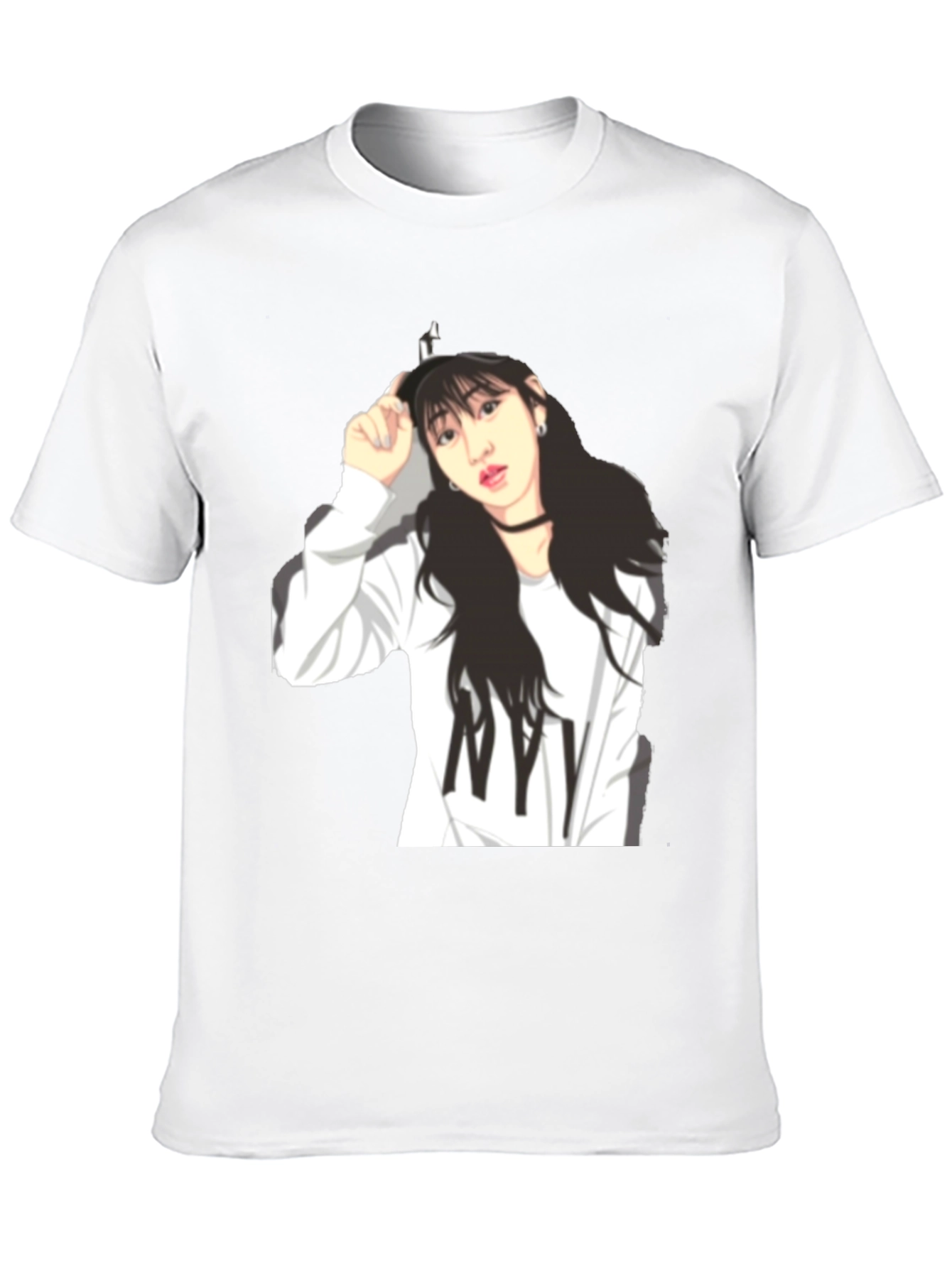 Cool Graphic Tee - Woman Design