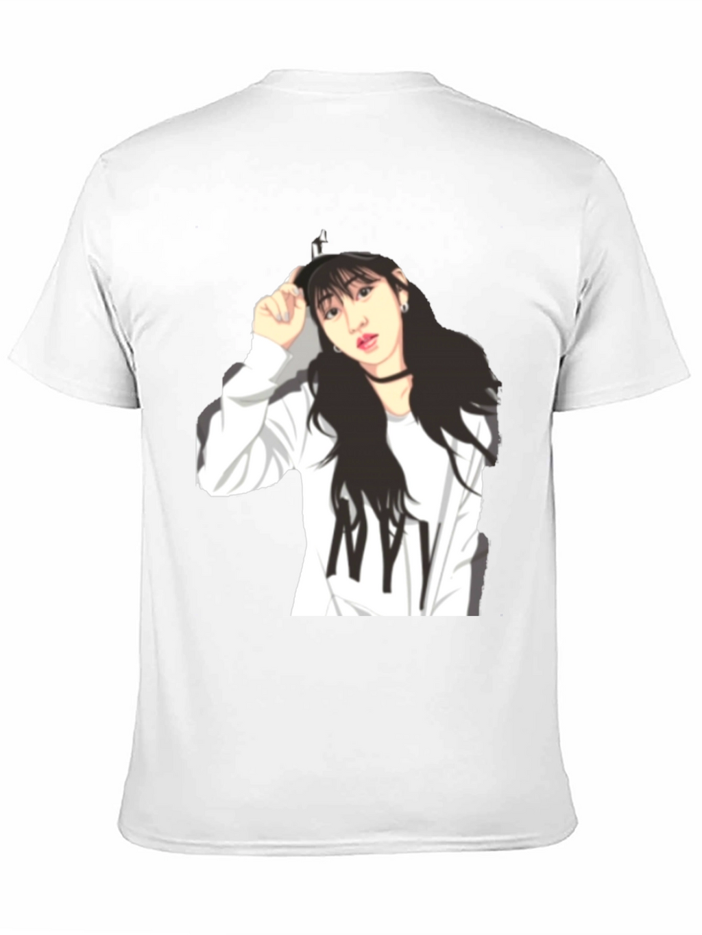 Cool Graphic Tee - Woman Design