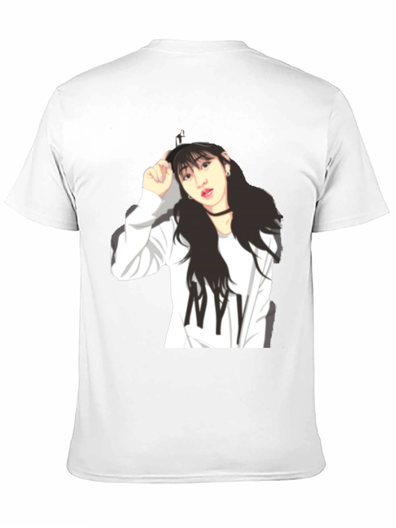 Cool Graphic Tee - Woman Design