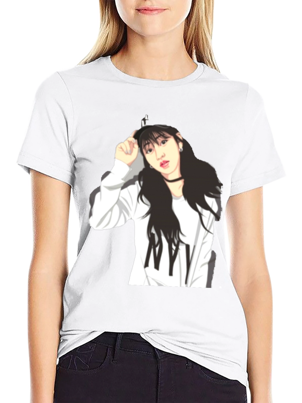 Cool Graphic Tee - Woman Design