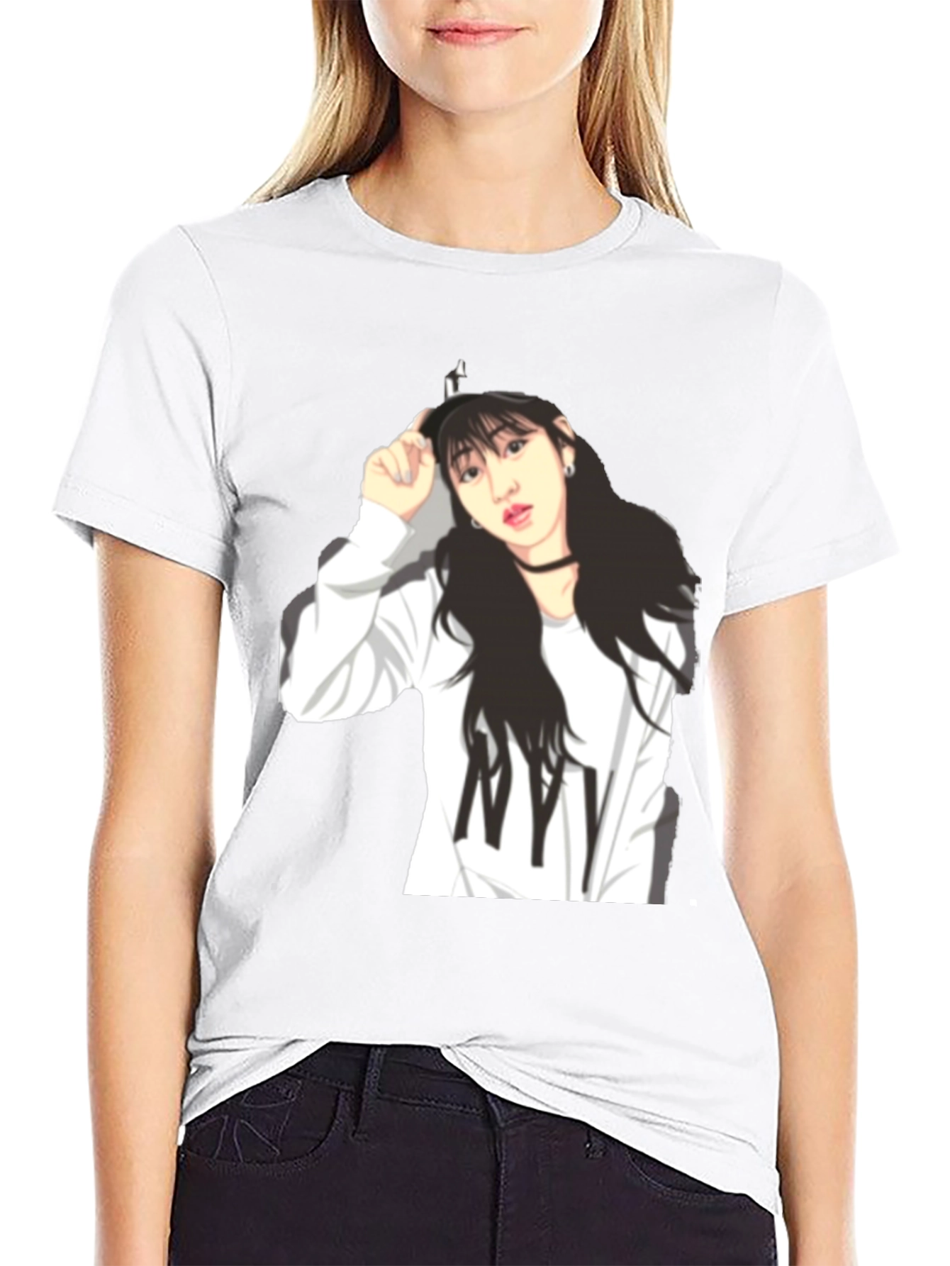 Cool Graphic Tee - Woman Design