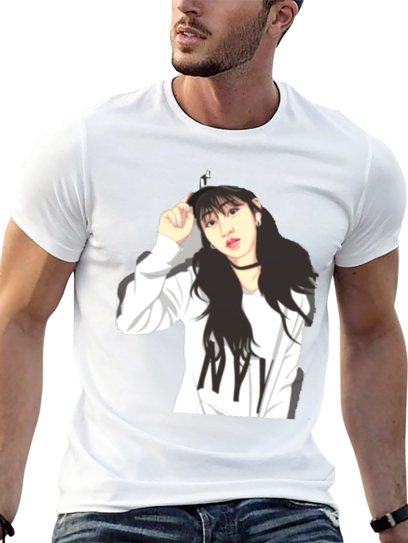 Cool Graphic Tee - Woman Design