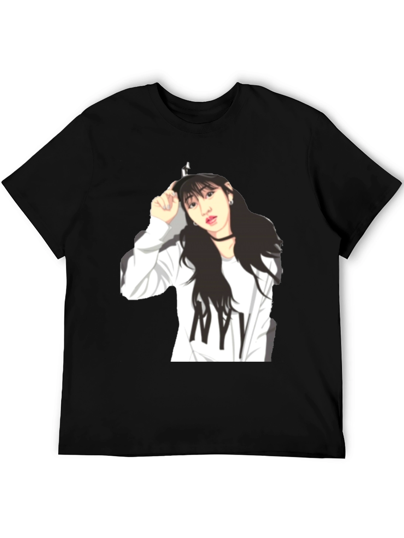 Cool Graphic Tee - Woman Design